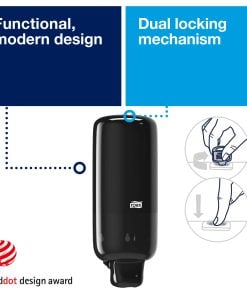 Alternative view of Tork Foam Soap Dispenser – Black
