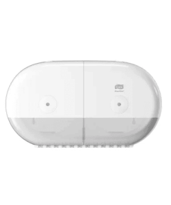T9 Tork SmartOne® Twin Mini Toilet Roll Dispenser - White