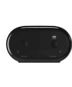 T9 Tork SmartOne® Twin Mini Toilet Roll Dispenser - Black