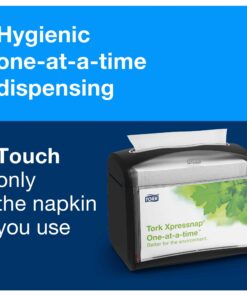 Alternative view of Tork Xpressnap Tabletop Napkin Dispenser - Black