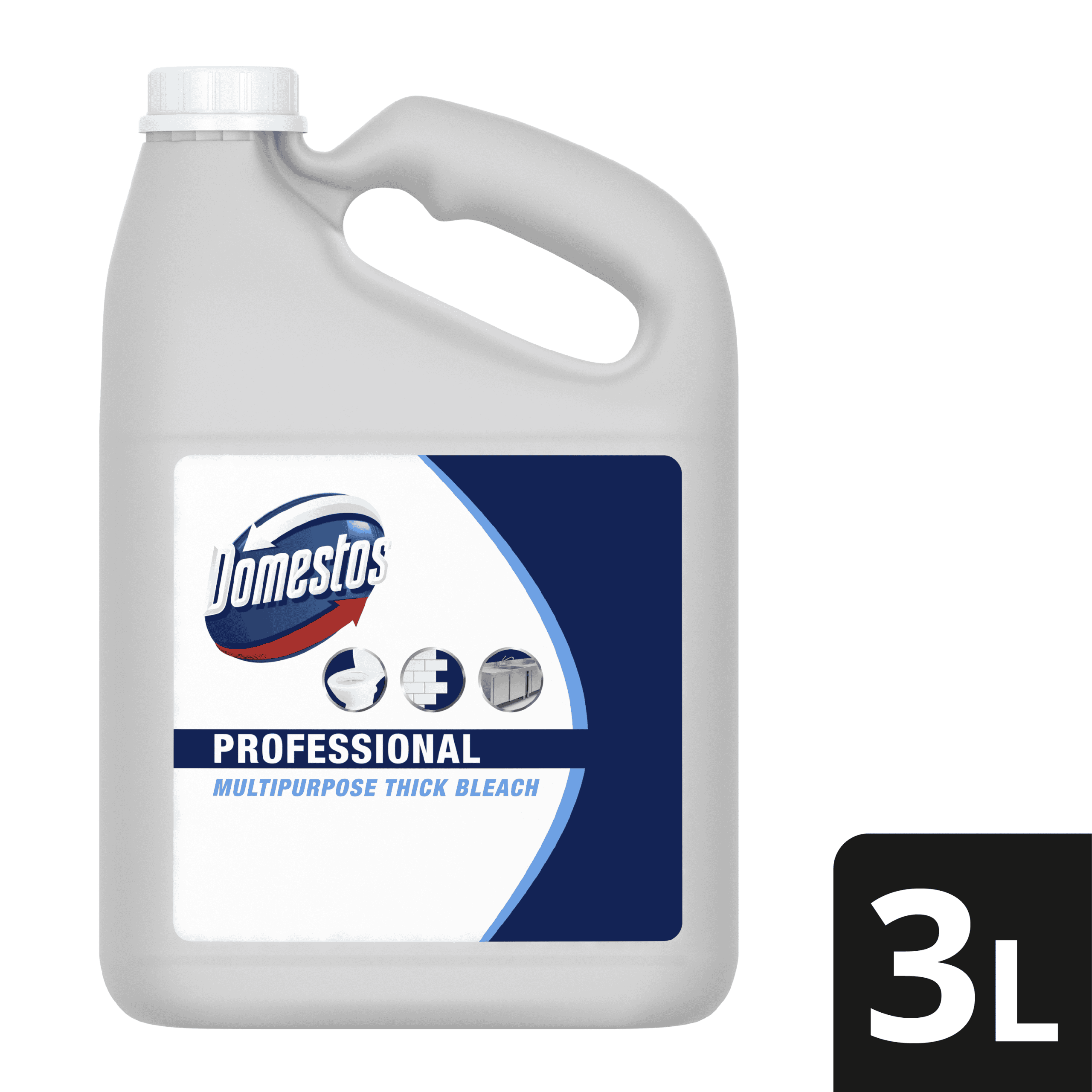 Domestos Multipurpose Thick Bleach 3L
