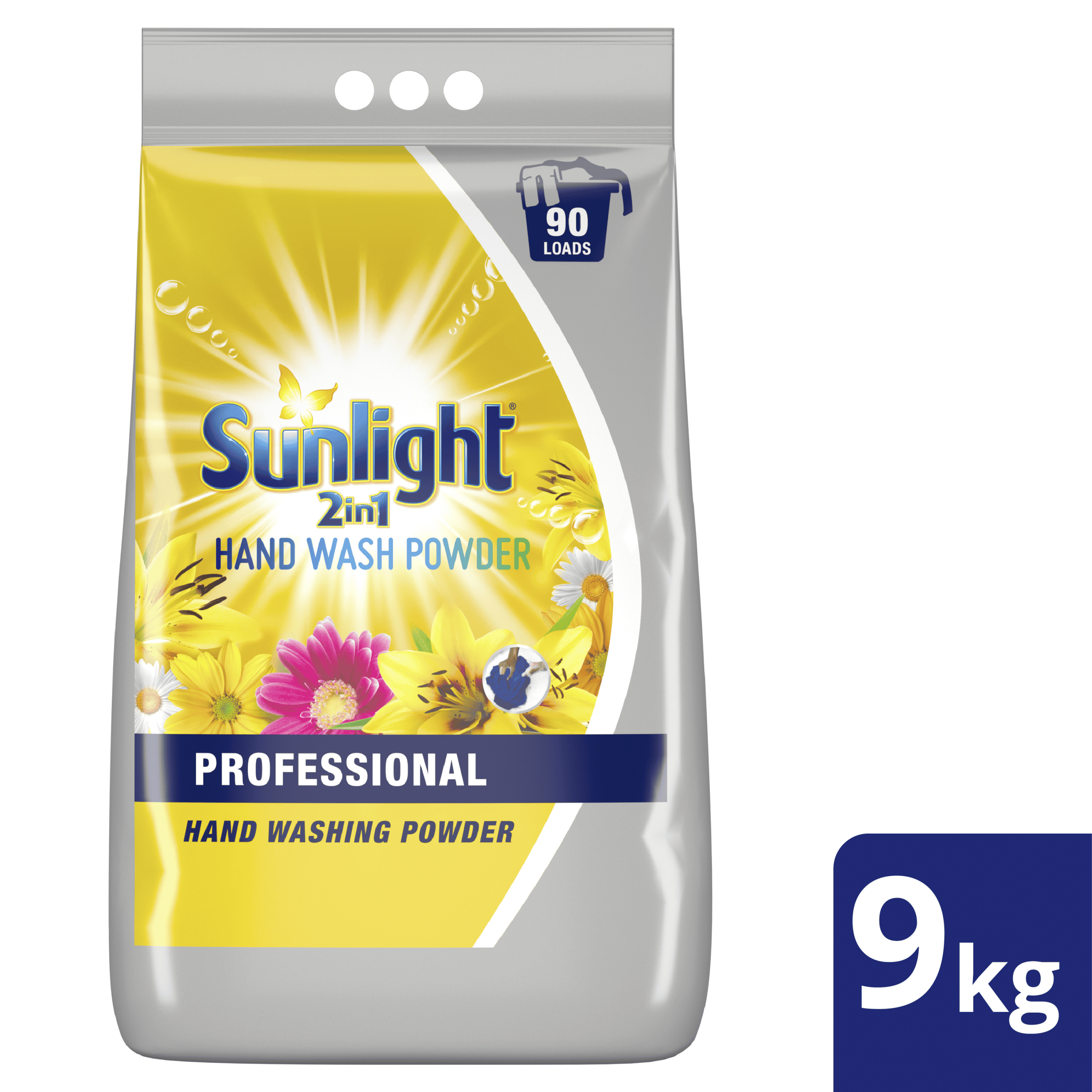 Sunlight Hand Washing Powder 9kg