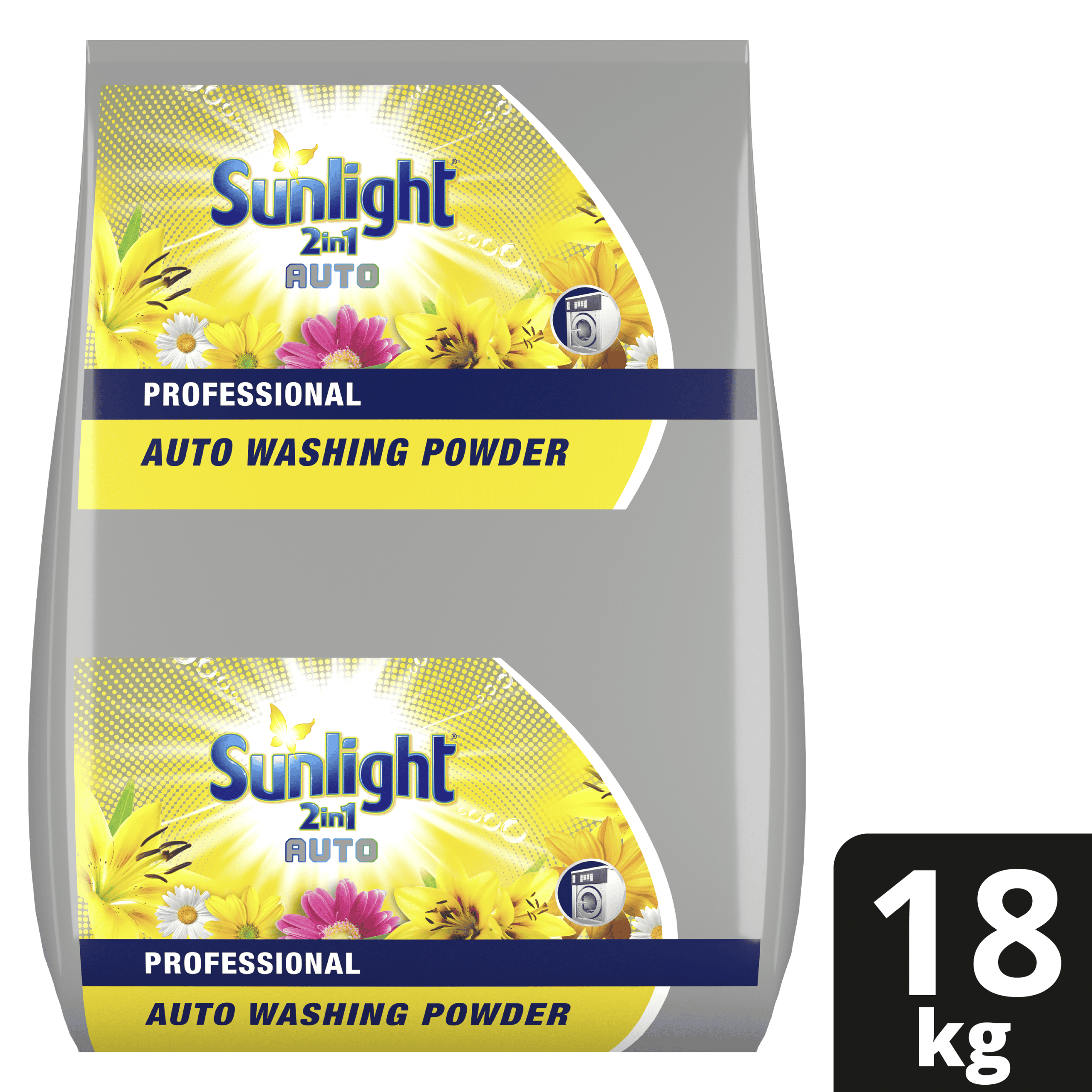 Sunlight Auto Washing Powder 18 kg