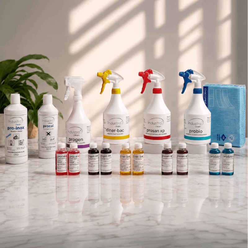 Household & Commercial Cleaning Starter Kit
